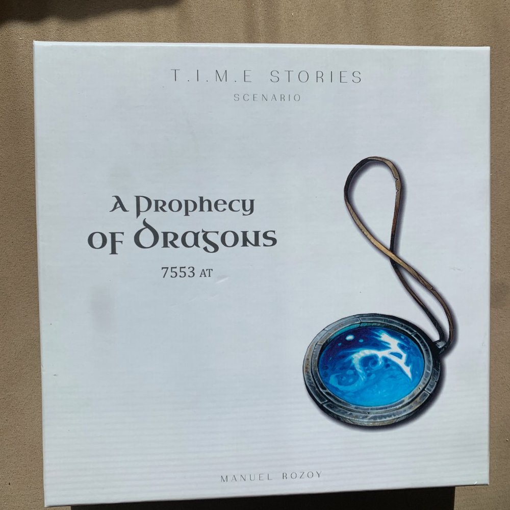 T.I.M.E Stories: A Prophecy of Dragons